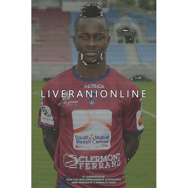 Souleymane SAWADOGO - 30.07.2014 - Portraits officiels Clermont - Ligue 2 Photo : Jean Paul Thomas / Icon Sport ag aldo liverani sas only italy