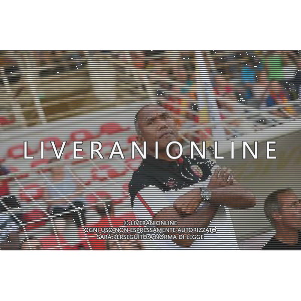 Antoine KOMBOUARE - 30.07.2014 - Lens / Charleroi - Match Amical Photo : Fred Porcu / Icon Sport AG ALDO LIVERANI SAS ONLY ITALY