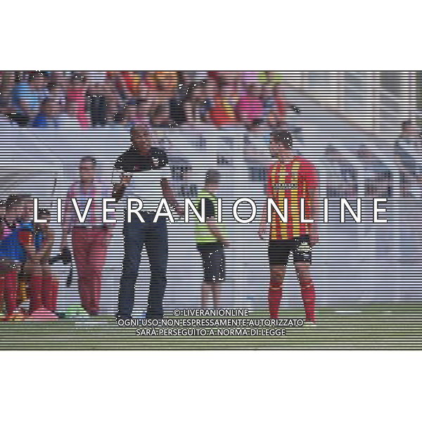 Antoine KOMBOUARE / Patrick FRADJ - 30.07.2014 - Lens / Charleroi - Match Amical Photo : Fred Porcu / Icon Sport AG ALDO LIVERANI SAS ONLY ITALY