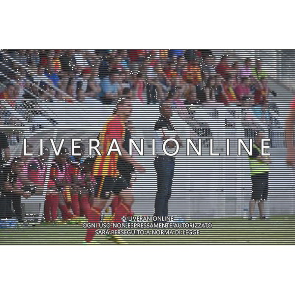 Antoine KOMBOUARE - 30.07.2014 - Lens / Charleroi - Match Amical Photo : Fred Porcu / Icon Sport AG ALDO LIVERANI SAS ONLY ITALY