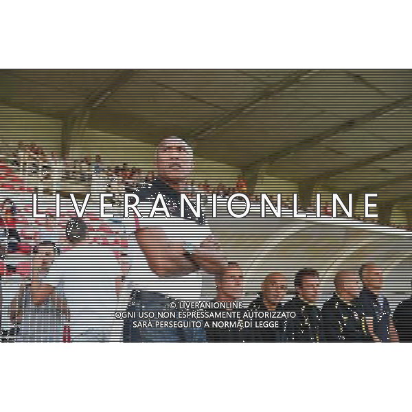 Antoine KOMBOUARE - 30.07.2014 - Lens / Charleroi - Match Amical Photo : Fred Porcu / Icon Sport AG ALDO LIVERANI SAS ONLY ITALY