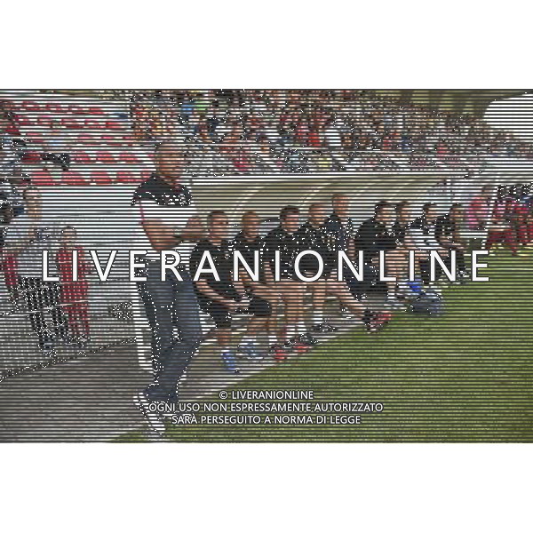 Antoine KOMBOUARE - 30.07.2014 - Lens / Charleroi - Match Amical Photo : Fred Porcu / Icon Sport AG ALDO LIVERANI SAS ONLY ITALY