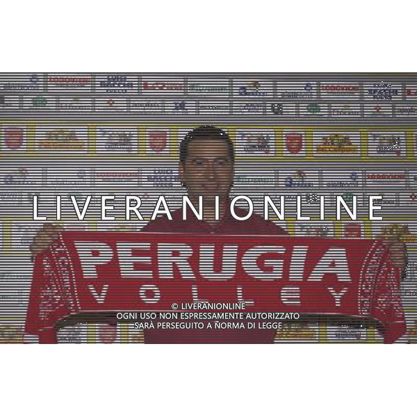 Perugia 26 Giugno 2003 Presentazione Nuovo allenatore Perugia Volley Nella foto: il nuovo mister Ferdinando De Giorgi Foto 1905/Roberto Settonce/Aldo Liverani