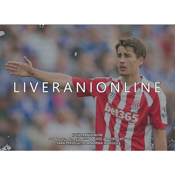 Bojan Krkic (Stoke City) // during a Friendly Match between FC Schalke 04 and Stoke City at the Kufstein Arena, Kufstein, Austria on 2014/07/29. EXPA Pictures © 2014, PhotoCredit: EXPA/ Johann Groder AG ALDO LIVERANI SAS ONLY ITALY