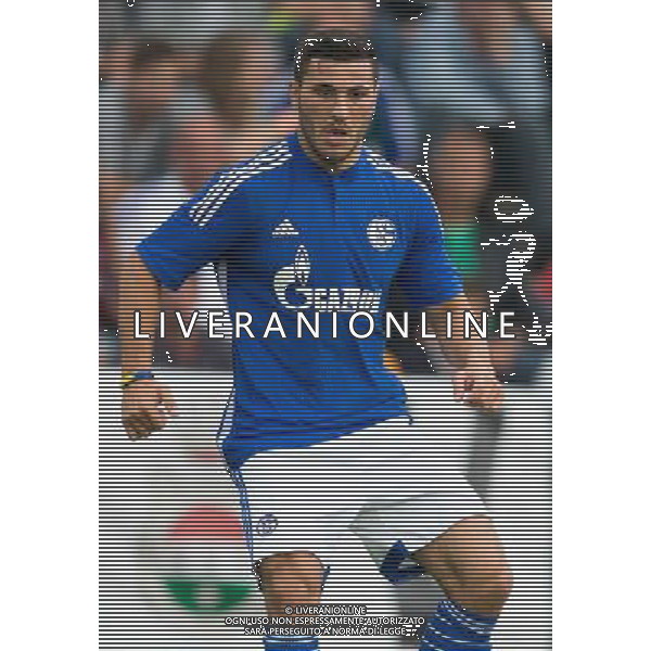 Sead Kolasinac (FC Schalke 04) // during a Friendly Match between FC Schalke 04 and Stoke City at the Kufstein Arena, Kufstein, Austria on 2014/07/29. EXPA Pictures © 2014, PhotoCredit: EXPA/ Johann Groder AG ALDO LIVERANI SAS ONLY ITALY