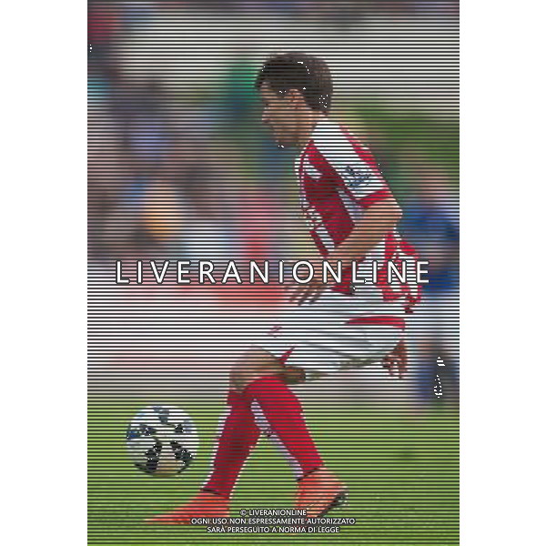 Bojan Krkic (Stoke City) // during a Friendly Match between FC Schalke 04 and Stoke City at the Kufstein Arena, Kufstein, Austria on 2014/07/29. EXPA Pictures © 2014, PhotoCredit: EXPA/ Johann Groder AG ALDO LIVERANI SAS ONLY ITALY