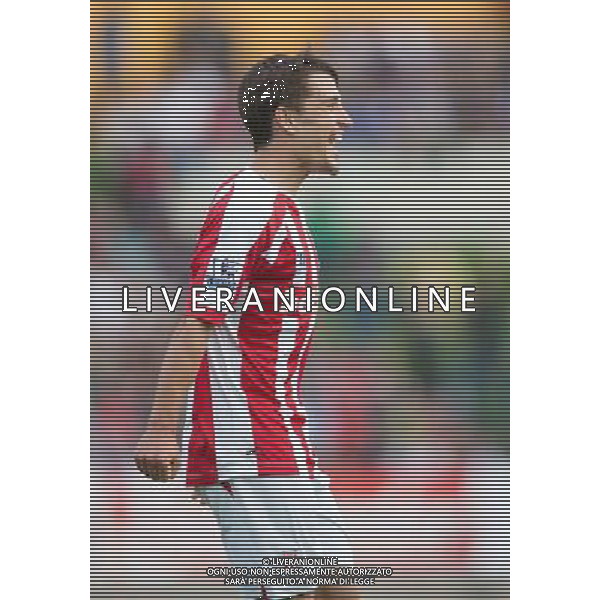 Bojan Krkic (Stoke City) jubelt nach dem 0:1 // during a Friendly Match between FC Schalke 04 and Stoke City at the Kufstein Arena, Kufstein, Austria on 2014/07/29. EXPA Pictures ¬© 2014, PhotoCredit: EXPA/ Johann Groder AG ALDO LIVERANI SAS ONLY ITALY