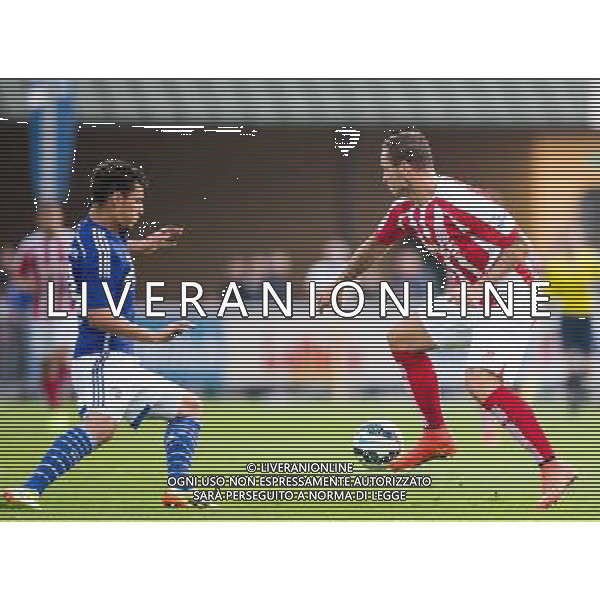 Marko Arnautovic (Stoke City) // during a Friendly Match between FC Schalke 04 and Stoke City at the Kufstein Arena, Kufstein, Austria on 2014/07/29. EXPA Pictures ¬© 2014, PhotoCredit: EXPA/ Johann Groder AG ALDO LIVERANI SAS ONLY ITALY