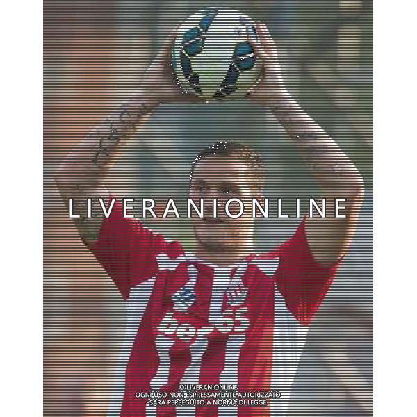 Marko Arnautovic (Stoke City) // during a Friendly Match between FC Schalke 04 and Stoke City at the Kufstein Arena, Kufstein, Austria on 2014/07/29. EXPA Pictures © 2014, PhotoCredit: EXPA/ Johann Groder AG ALDO LIVERANI SAS ONLY ITALY