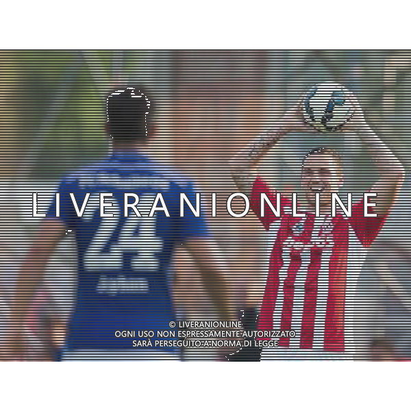 Kaan Ayhan (FC Schalke 04), Marko Arnautovic (Stoke City) // during a Friendly Match between FC Schalke 04 and Stoke City at the Kufstein Arena, Kufstein, Austria on 2014/07/29. EXPA Pictures © 2014, PhotoCredit: EXPA/ Johann Groder AG ALDO LIVERANI SAS ONLY ITALY