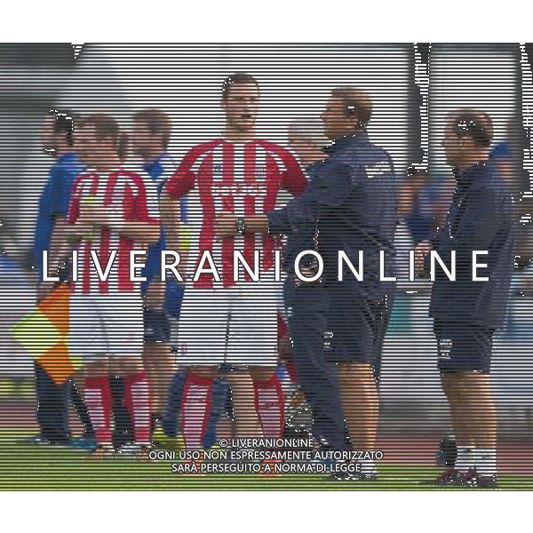 Marko Arnautovic (Stoke City) bei einer Trinkpause // during a Friendly Match between FC Schalke 04 and Stoke City at the Kufstein Arena, Kufstein, Austria on 2014/07/29. EXPA Pictures © 2014, PhotoCredit: EXPA/ Johann Groder AG ALDO LIVERANI SAS ONLY ITALY