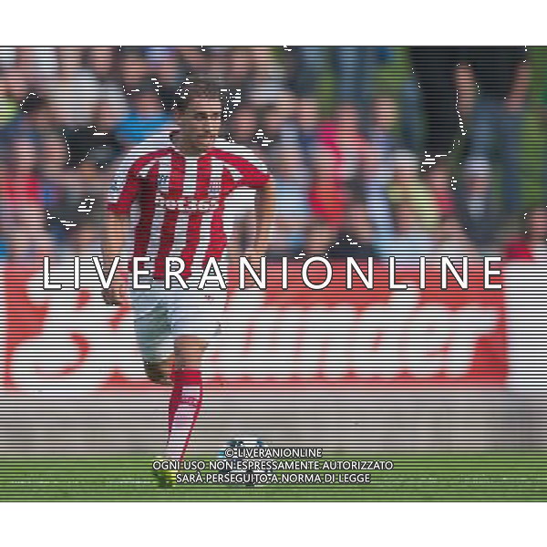 Muniesa (Stoke City) // during a Friendly Match between FC Schalke 04 and Stoke City at the Kufstein Arena, Kufstein, Austria on 2014/07/29. EXPA Pictures © 2014, PhotoCredit: EXPA/ Johann Groder AG ALDO LIVERANI SAS ONLY ITALY