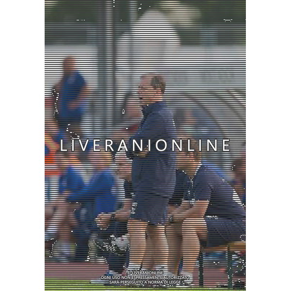 Trainer Mark Hughes (Stoke City) // during a Friendly Match between FC Schalke 04 and Stoke City at the Kufstein Arena, Kufstein, Austria on 2014/07/29. EXPA Pictures © 2014, PhotoCredit: EXPA/ Johann Groder AG ALDO LIVERANI SAS ONLY ITALY