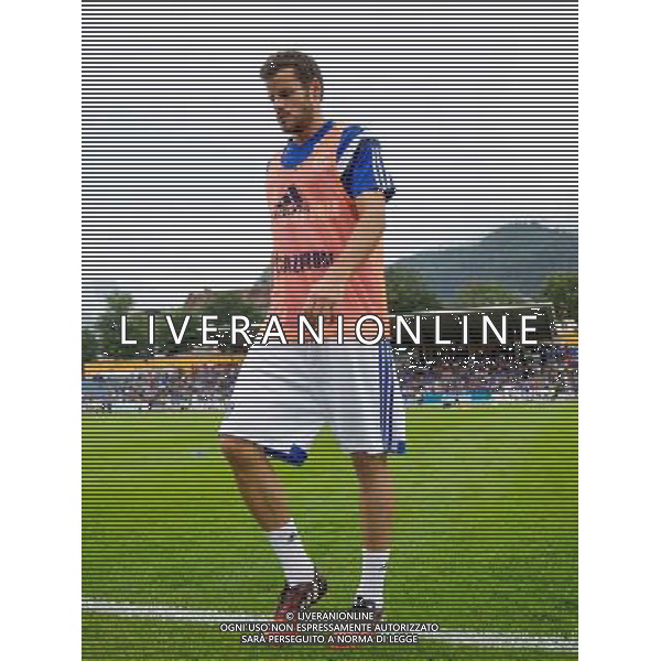 Tranquillo Barnetta (FC Schalke 04) // during a Friendly Match between FC Schalke 04 and Stoke City at the Kufstein Arena, Kufstein, Austria on 2014/07/29. EXPA Pictures © 2014, PhotoCredit: EXPA/ Johann Groder AG ALDO LIVERANI SAS ONLY ITALY