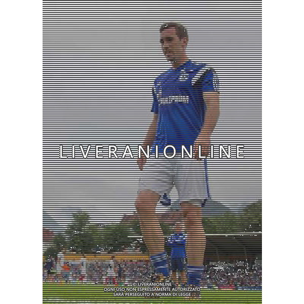 Christian Fuchs (FC Schalke 04) // during a Friendly Match between FC Schalke 04 and Stoke City at the Kufstein Arena, Kufstein, Austria on 2014/07/29. EXPA Pictures © 2014, PhotoCredit: EXPA/ Johann Groder AG ALDO LIVERANI SAS ONLY ITALY