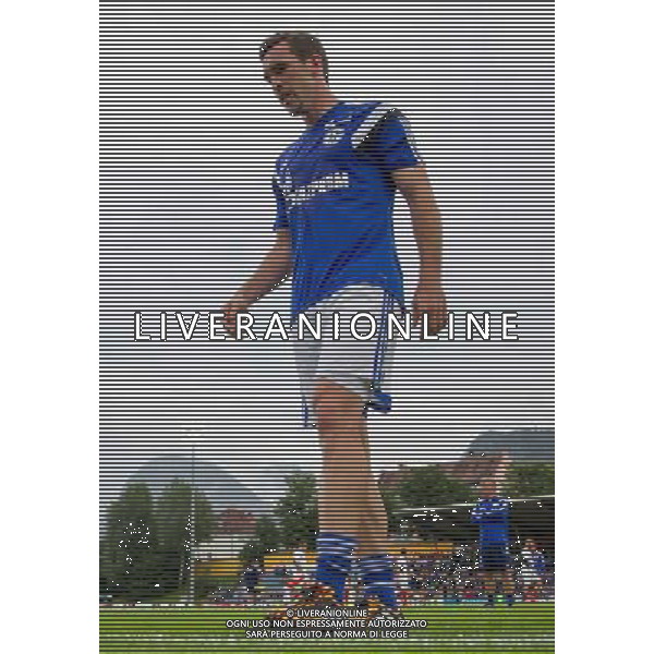 Christian Fuchs (FC Schalke 04) // during a Friendly Match between FC Schalke 04 and Stoke City at the Kufstein Arena, Kufstein, Austria on 2014/07/29. EXPA Pictures © 2014, PhotoCredit: EXPA/ Johann Groder AG ALDO LIVERANI SAS ONLY ITALY