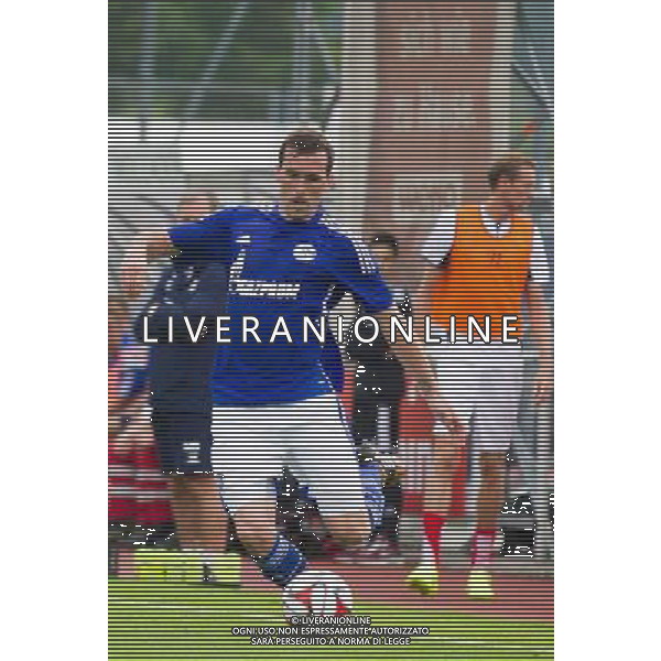 Christian Fuchs (FC Schalke 04) // during a Friendly Match between FC Schalke 04 and Stoke City at the Kufstein Arena, Kufstein, Austria on 2014/07/29. EXPA Pictures © 2014, PhotoCredit: EXPA/ Johann Groder AG ALDO LIVERANI SAS ONLY ITALY
