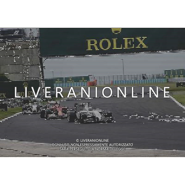Formula 1 Pirelli Hungarian Grand Prix 2014, 25.07.-27.07.14 Felipe Massa (BRA#19), Williams Martini Racing, Kimi Raikkonen (FIN#7), Scuderia Ferrari, Nico Rosberg(D#6), Mercedes AMG Petronas F1 Team ©photoshot/Agenzia Aldo Liverani sas - ONLY ITALY - GP UNGHERIA F1