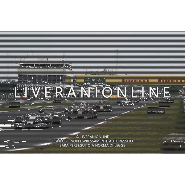 Formula 1 Pirelli Hungarian Grand Prix 2014, 25.07.-27.07.14 Nico Rosberg(D#6), Mercedes AMG Petronas F1 Team, Sebastian Vettel (D#1), Infiniti Red Bull Racing, Lewis Hamilton (GB#44), Mercedes AMG Petronas F1 Team, Daniel Ricciardo (AUS#3), Infiniti Red Bull Racing ©photoshot/Agenzia Aldo Liverani sas - ONLY ITALY - GP UNGHERIA F1