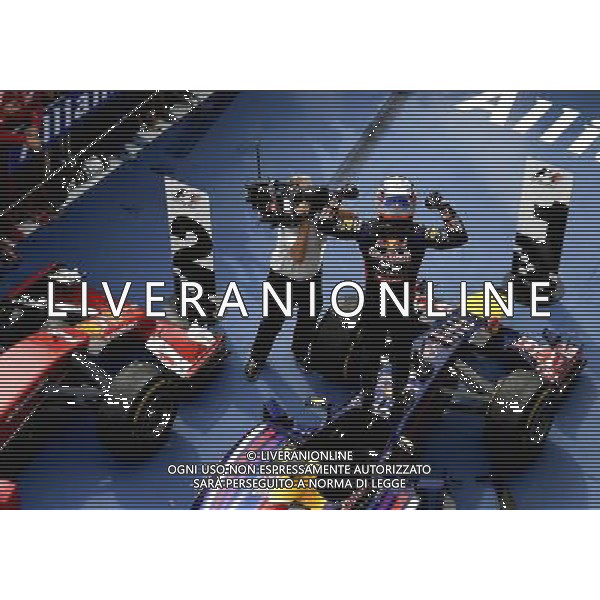 Formula 1 Pirelli Hungarian Grand Prix 2014, 25.07.-27.07.14 Daniel Ricciardo (AUS#3), Infiniti Red Bull Racing ©photoshot/Agenzia Aldo Liverani sas - ONLY ITALY - GP UNGHERIA F1