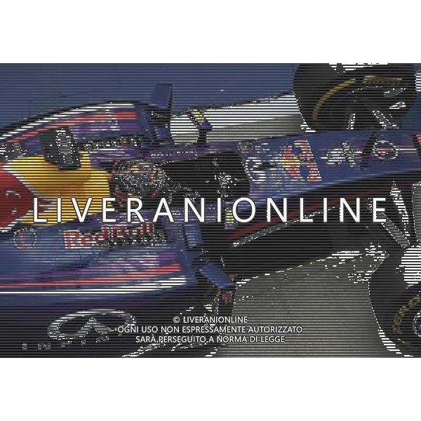 Formula 1 Pirelli Hungarian Grand Prix 2014, 25.07.-27.07.14 Sebastian Vettel (D#1), Infiniti Red Bull Racing ©photoshot/Agenzia Aldo Liverani sas - ONLY ITALY - GP UNGHERIA F1