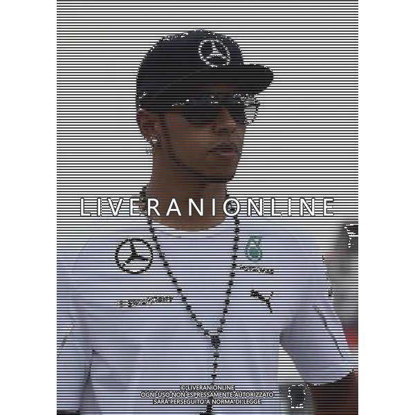 Formula 1 Pirelli Hungarian Grand Prix 2014, 25.07.-27.07.14 Lewis Hamilton (GB#44), Mercedes AMG Petronas F1 Team ©photoshot/Agenzia Aldo Liverani sas - ONLY ITALY - GP UNGHERIA F1