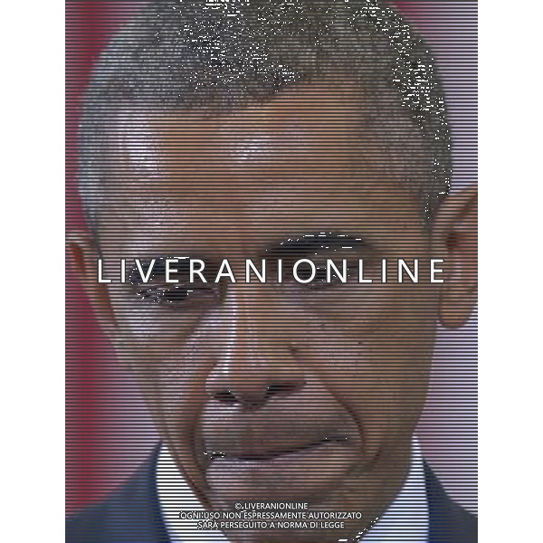 (140730) -- WASHINGTON D.C., July 30, 2014 () -- File photo taken on July 21, 2014 shows U.S. President Barack Obama speaking in Washington D.C., the United States. The U.S. House on Wednesday approved a lawsuit against President Barack Obama over alleged abuse of executive power. (/Yin Bogu) ©PHOTOSHOT/Agenzia Aldo Liverani sas - ITALY ONLY - EDITORIAL USE ONLY - La Camera degli Stati Uniti ha approvato una causa contro il presidente Barack Obama nel corso di presunto abuso del potere esecutivo a Washington DC, negli Stati Uniti