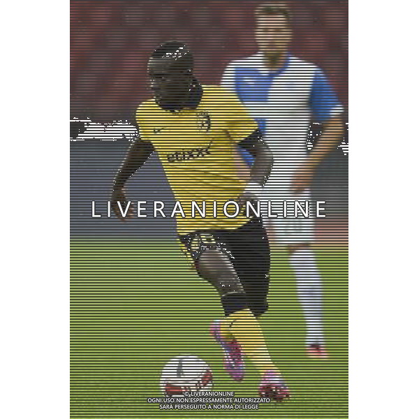 Idrissa Gueye - 30.07.2014 - Grasshopper Zurich / Lille - 3eme Tour Preliminaire Champions League Photo : Maria Schmid / Icon Sport /Agenzia Aldo Liverani sas - ITALY ONLY - Grasshopper Zurigo Vs Lilla - 3o Turno Preliminare di Champions League 30 luglio 2014