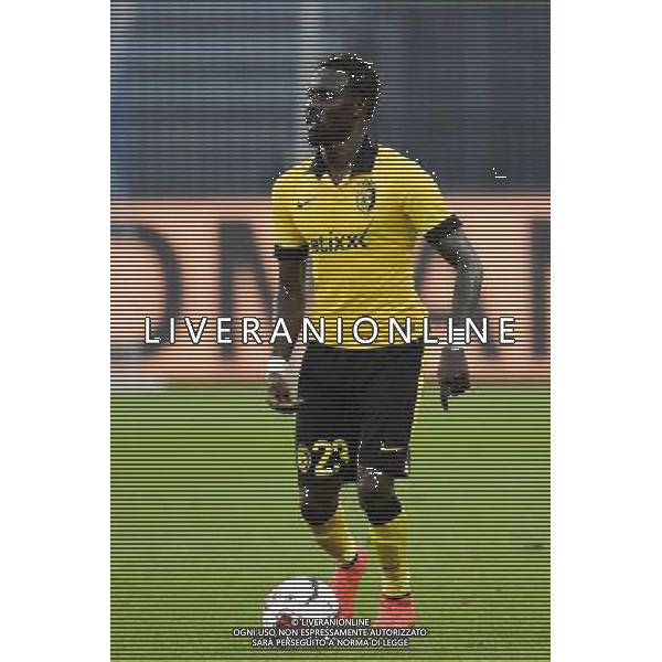 Pape Souare - 30.07.2014 - Grasshopper Zurich / Lille - 3eme Tour Preliminaire Champions League Photo : Maria Schmid / Icon Sport /Agenzia Aldo Liverani sas - ITALY ONLY - Grasshopper Zurigo Vs Lilla - 3o Turno Preliminare di Champions League 30 luglio 2014