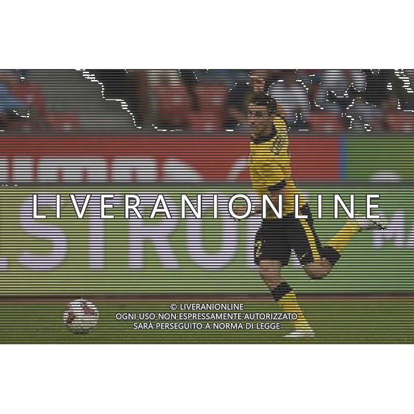 Sebastien Corchia - 30.07.2014 - Grasshopper Zurich / Lille - 3eme Tour Preliminaire Champions League Photo : Maria Schmid / Icon Sport /Agenzia Aldo Liverani sas - ITALY ONLY - Grasshopper Zurigo Vs Lilla - 3o Turno Preliminare di Champions League 30 luglio 2014
