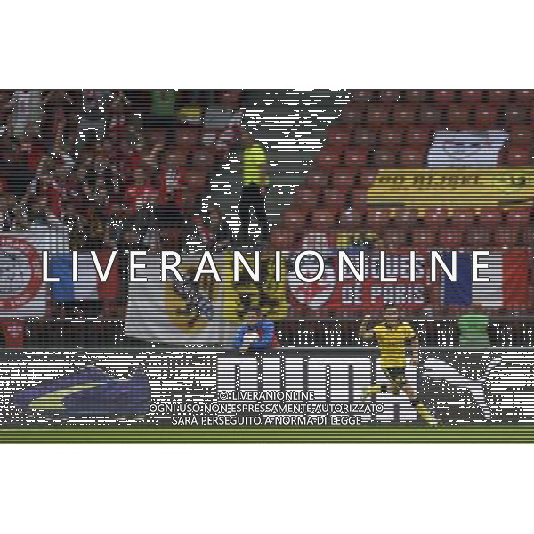 Sebastien Corchia - 30.07.2014 - Grasshopper Zurich / Lille - 3eme Tour Preliminaire Champions League Photo : Maria Schmid / Icon Sport /Agenzia Aldo Liverani sas - ITALY ONLY - Grasshopper Zurigo Vs Lilla - 3o Turno Preliminare di Champions League 30 luglio 2014