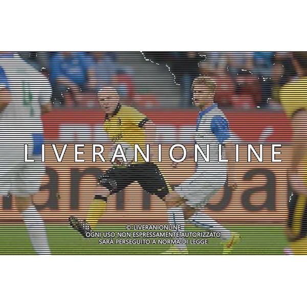 Florent Balmont / Daniel Pavlovic - 30.07.2014 - Grasshopper Zurich / Lille - 3emeTour Preliminaire Champions League Photo : Maria Schmid / Icon Sport /Agenzia Aldo Liverani sas - ITALY ONLY - Grasshopper Zurigo Vs Lilla - 3o Turno Preliminare di Champions League 30 luglio 2014