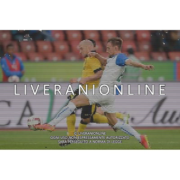 Florent Balmont / Daniel Pavlovic - 30.07.2014 - Grasshopper Zurich / Lille - 3emeTour Preliminaire Champions League Photo : Maria Schmid / Icon Sport /Agenzia Aldo Liverani sas - ITALY ONLY - Grasshopper Zurigo Vs Lilla - 3o Turno Preliminare di Champions League 30 luglio 2014