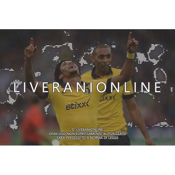 Joie Lille - Ryan Mendes - 30.07.2014 - Grasshopper Zurich / Lille - 3emeTour Preliminaire Champions League Photo : Maria Schmid / Icon Sport /Agenzia Aldo Liverani sas - ITALY ONLY - Grasshopper Zurigo Vs Lilla - 3o Turno Preliminare di Champions League 30 luglio 2014