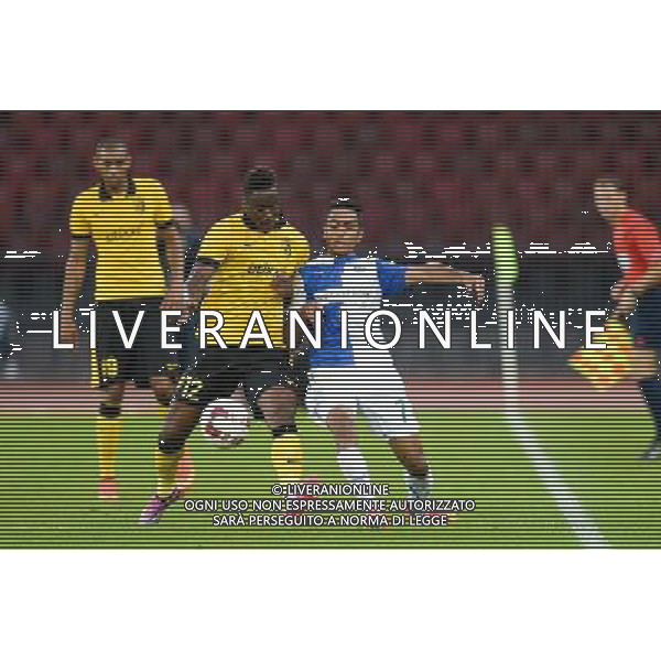 Meite Soualiho / Mahmoud Kahraba - 30.07.2014 - Grasshopper Zurich / Lille - 3emeTour Preliminaire Champions League Photo : Maria Schmid / Icon Sport /Agenzia Aldo Liverani sas - ITALY ONLY - Grasshopper Zurigo Vs Lilla - 3o Turno Preliminare di Champions League 30 luglio 2014