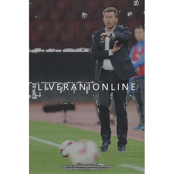 Michael Skibbe - 30.07.2014 - Grasshopper Zurich / Lille - 3emeTour Preliminaire Champions League Photo : Maria Schmid / Icon Sport /Agenzia Aldo Liverani sas - ITALY ONLY - Grasshopper Zurigo Vs Lilla - 3o Turno Preliminare di Champions League 30 luglio 2014