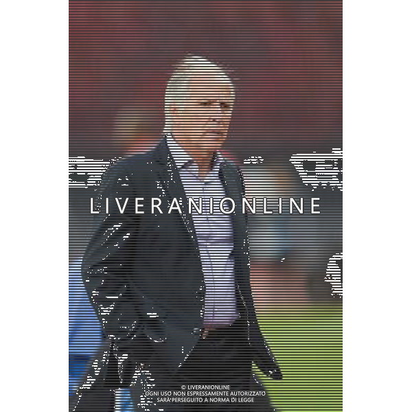 Rene Girard - 30.07.2014 - Grasshopper Zurich / Lille - 3emeTour Preliminaire Champions League Photo : Maria Schmid / Icon Sport /Agenzia Aldo Liverani sas - ITALY ONLY - Grasshopper Zurigo Vs Lilla - 3o Turno Preliminare di Champions League 30 luglio 2014