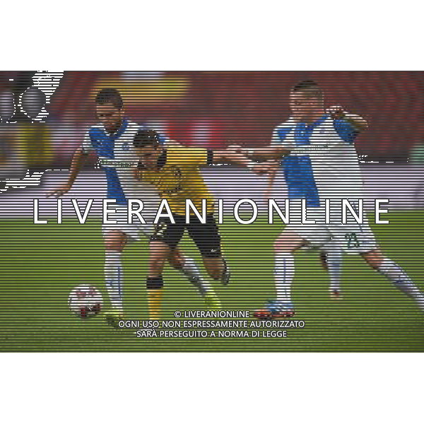 Sanel Jahic / Sebastien Corchia / Michael Dingsdag - 30.07.2014 - Grasshopper Zurich / Lille - 3emeTour Preliminaire Champions League Photo : Maria Schmid / Icon Sport /Agenzia Aldo Liverani sas - ITALY ONLY - Grasshopper Zurigo Vs Lilla - 3o Turno Preliminare di Champions League 30 luglio 2014