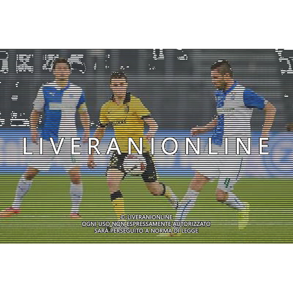 Sebastien Corchia / Sanel Jahic - 30.07.2014 - Grasshopper Zurich / Lille - 3emeTour Preliminaire Champions League Photo : Maria Schmid / Icon Sport /Agenzia Aldo Liverani sas - ITALY ONLY - Grasshopper Zurigo Vs Lilla - 3o Turno Preliminare di Champions League 30 luglio 2014