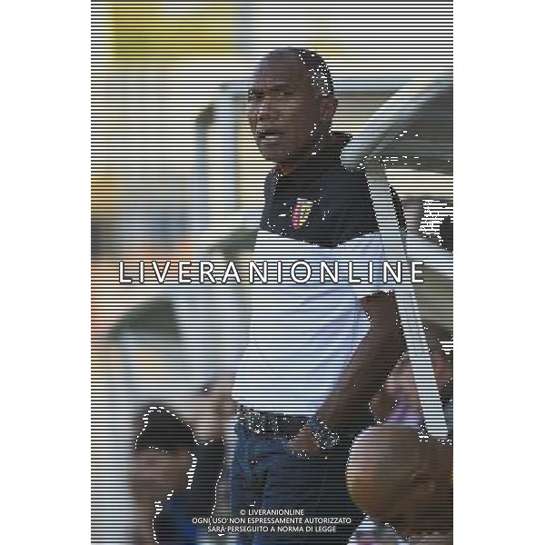 Antoine KOMBOUARE - 30.07.2014 - Lens / Charleroi - Match Amical Photo : Fred Porcu / Icon Sport /Agenzia Aldo Liverani sas - ITALY ONLY - Lens Vs Charleroi Partita Amichevole 30 luglio 2014