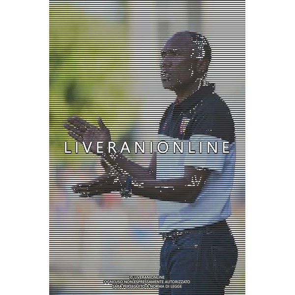 Antoine KOMBOUARE - 30.07.2014 - Lens / Charleroi - Match Amical Photo : Fred Porcu / Icon Sport /Agenzia Aldo Liverani sas - ITALY ONLY - Lens Vs Charleroi Partita Amichevole 30 luglio 2014
