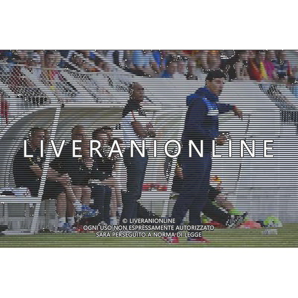 Antoine KOMBOUARE - 30.07.2014 - Lens / Charleroi - Match Amical Photo : Fred Porcu / Icon Sport /Agenzia Aldo Liverani sas - ITALY ONLY - Lens Vs Charleroi Partita Amichevole 30 luglio 2014
