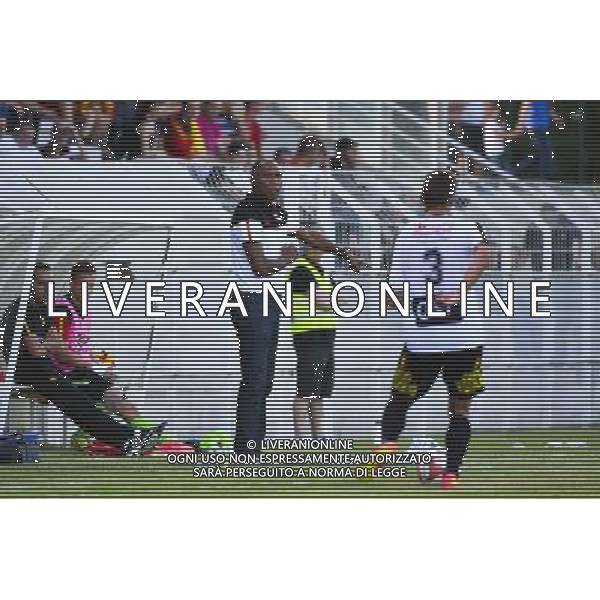 Antoine KOMBOUARE - 30.07.2014 - Lens / Charleroi - Match Amical Photo : Fred Porcu / Icon Sport /Agenzia Aldo Liverani sas - ITALY ONLY - Lens Vs Charleroi Partita Amichevole 30 luglio 2014