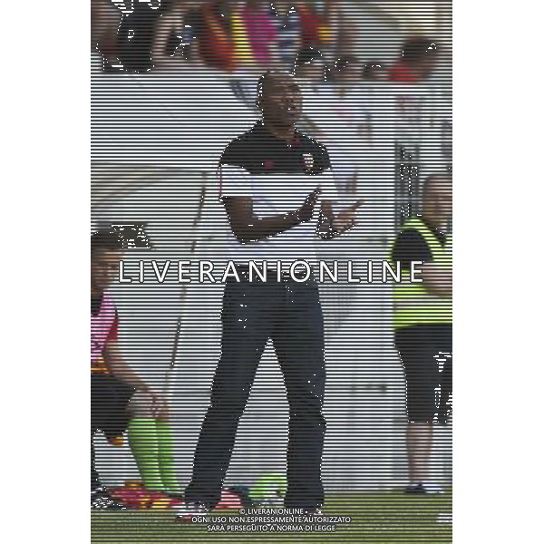 Antoine KOMBOUARE - 30.07.2014 - Lens / Charleroi - Match Amical Photo : Fred Porcu / Icon Sport /Agenzia Aldo Liverani sas - ITALY ONLY - Lens Vs Charleroi Partita Amichevole 30 luglio 2014