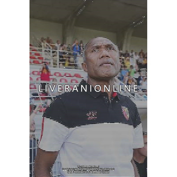 Antoine KOMBOUARE - 30.07.2014 - Lens / Charleroi - Match Amical Photo : Fred Porcu / Icon Sport /Agenzia Aldo Liverani sas - ITALY ONLY - Lens Vs Charleroi Partita Amichevole 30 luglio 2014