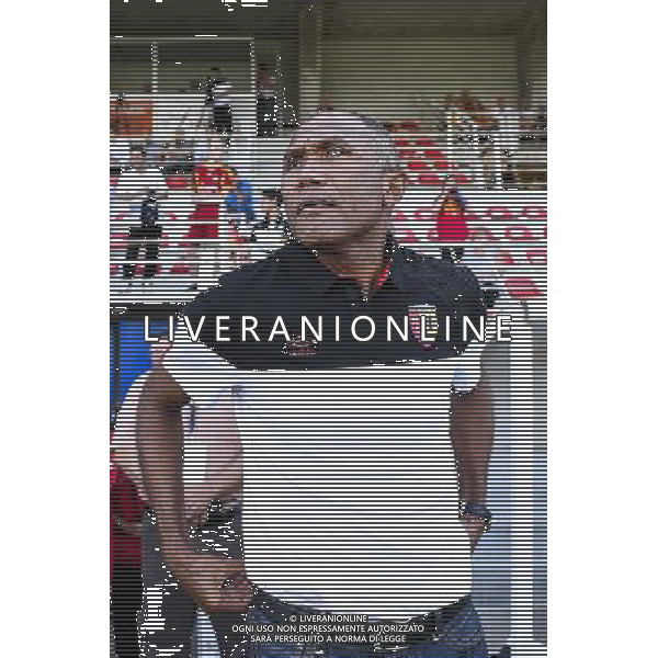 Antoine KOMBOUARE - 30.07.2014 - Lens / Charleroi - Match Amical Photo : Fred Porcu / Icon Sport /Agenzia Aldo Liverani sas - ITALY ONLY - Lens Vs Charleroi Partita Amichevole 30 luglio 2014
