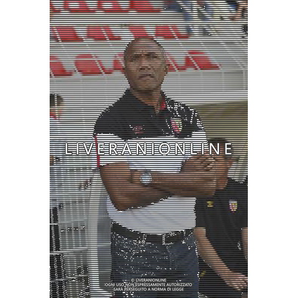 Antoine KOMBOUARE - 30.07.2014 - Lens / Charleroi - Match Amical Photo : Fred Porcu / Icon Sport /Agenzia Aldo Liverani sas - ITALY ONLY - Lens Vs Charleroi Partita Amichevole 30 luglio 2014