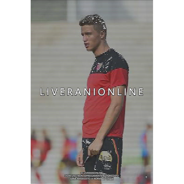 Baptiste GUILLAUME - 30.07.2014 - Lens / Charleroi - Match Amical Photo : Fred Porcu / Icon Sport /Agenzia Aldo Liverani sas - ITALY ONLY - Lens Vs Charleroi Partita Amichevole 30 luglio 2014