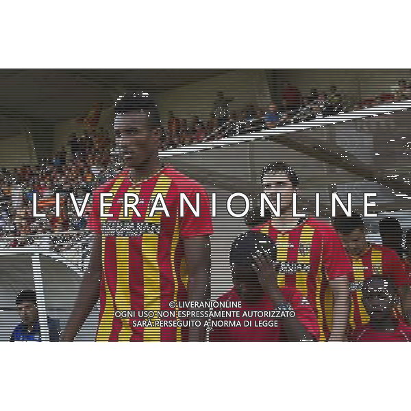 Jean Philippe GBAMIN - 30.07.2014 - Lens / Charleroi - Match Amical Photo : Fred Porcu / Icon Sport /Agenzia Aldo Liverani sas - ITALY ONLY - Lens Vs Charleroi Partita Amichevole 30 luglio 2014