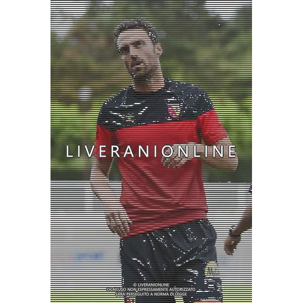 Jerome LEMOIGNE - 30.07.2014 - Lens / Charleroi - Match Amical Photo : Fred Porcu / Icon Sport /Agenzia Aldo Liverani sas - ITALY ONLY - Lens Vs Charleroi Partita Amichevole 30 luglio 2014